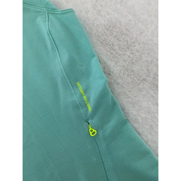 Lululemon Cap Sleeve Hiking Tank Top Wild Mint size 2 - Picture 4 of 5